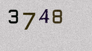 Visual Confirmation Security Code