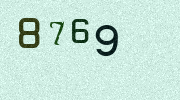 Visual Confirmation Security Code