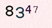 Visual Confirmation Security Code