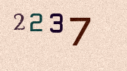 Visual Confirmation Security Code