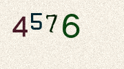 Visual Confirmation Security Code