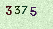 Visual Confirmation Security Code