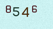 Visual Confirmation Security Code