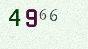 Visual Confirmation Security Code