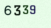 Visual Confirmation Security Code