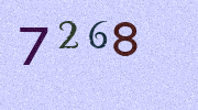 Visual Confirmation Security Code