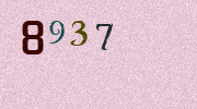 Visual Confirmation Security Code