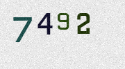 Visual Confirmation Security Code