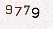 Visual Confirmation Security Code