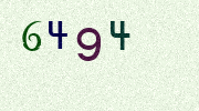 Visual Confirmation Security Code