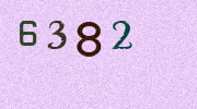 Visual Confirmation Security Code