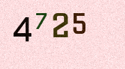 Visual Confirmation Security Code