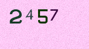 Visual Confirmation Security Code
