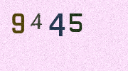 Visual Confirmation Security Code
