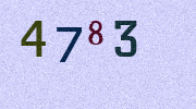 Visual Confirmation Security Code