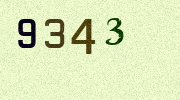 Visual Confirmation Security Code