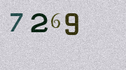 Visual Confirmation Security Code