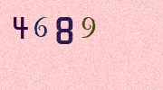 Visual Confirmation Security Code
