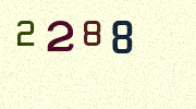 Visual Confirmation Security Code