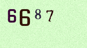 Visual Confirmation Security Code