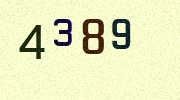 Visual Confirmation Security Code