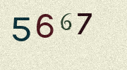 Visual Confirmation Security Code