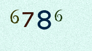 Visual Confirmation Security Code