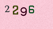 Visual Confirmation Security Code