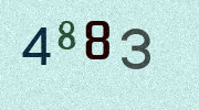Visual Confirmation Security Code