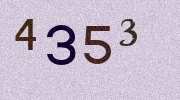 Visual Confirmation Security Code
