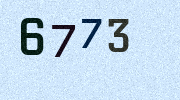 Visual Confirmation Security Code