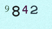 Visual Confirmation Security Code