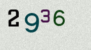 Visual Confirmation Security Code