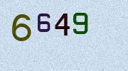 Visual Confirmation Security Code
