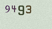 Visual Confirmation Security Code