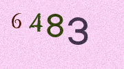 Visual Confirmation Security Code