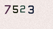 Visual Confirmation Security Code