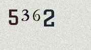 Visual Confirmation Security Code