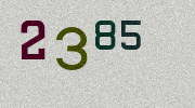 Visual Confirmation Security Code