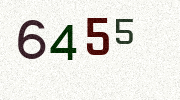 Visual Confirmation Security Code
