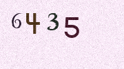 Visual Confirmation Security Code