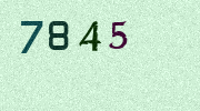 Visual Confirmation Security Code