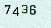 Visual Confirmation Security Code