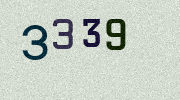 Visual Confirmation Security Code