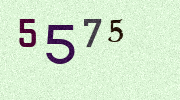 Visual Confirmation Security Code