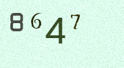 Visual Confirmation Security Code