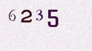 Visual Confirmation Security Code