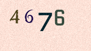 Visual Confirmation Security Code