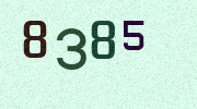 Visual Confirmation Security Code