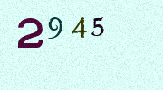 Visual Confirmation Security Code